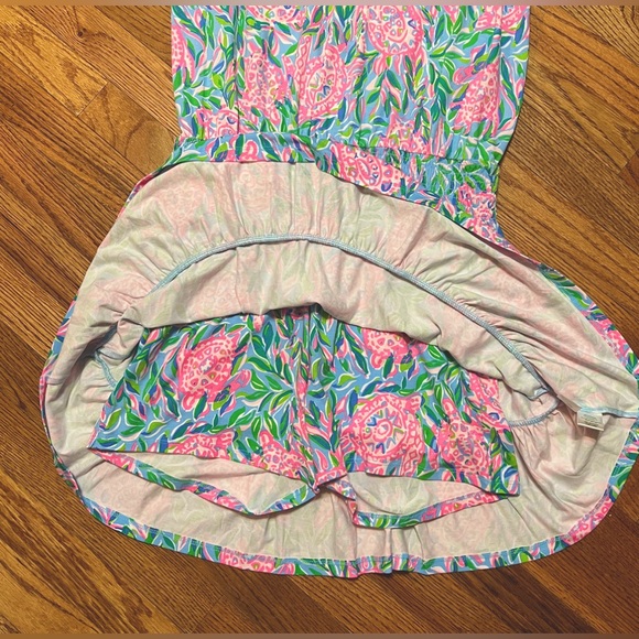 🆕 LILLY PULITZER RAVI SHORT~SLEEVED ROMPER - Picture 5 of 7